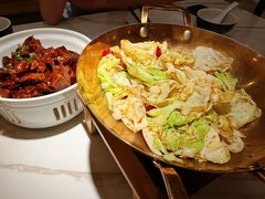 -绿茶餐厅(滨海万达广场店)