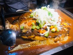 -探鱼·鲜青椒爽麻烤鱼(天一广场店)