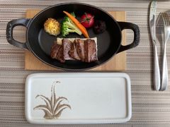 薄片菲力牛排-香樟花园法式铁板烧(恒隆广场店)