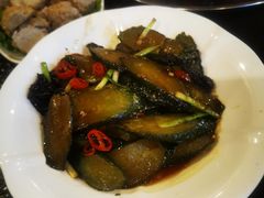 紫苏煎黄瓜-湘肠香火锅店(团结湖店)