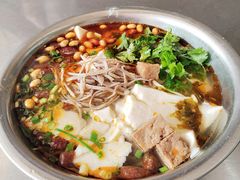 -老五鸡丝豆花面粉(瑞金北路68号院店)