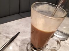 黑珍珠红豆奶茶-必胜客(城西银泰店)