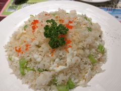 瑶柱蛋白蟹籽炒饭-超级厨房概念餐厅(奥园广场店)