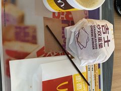 吉士炒双蛋堡-麦当劳(南京宁海路店)