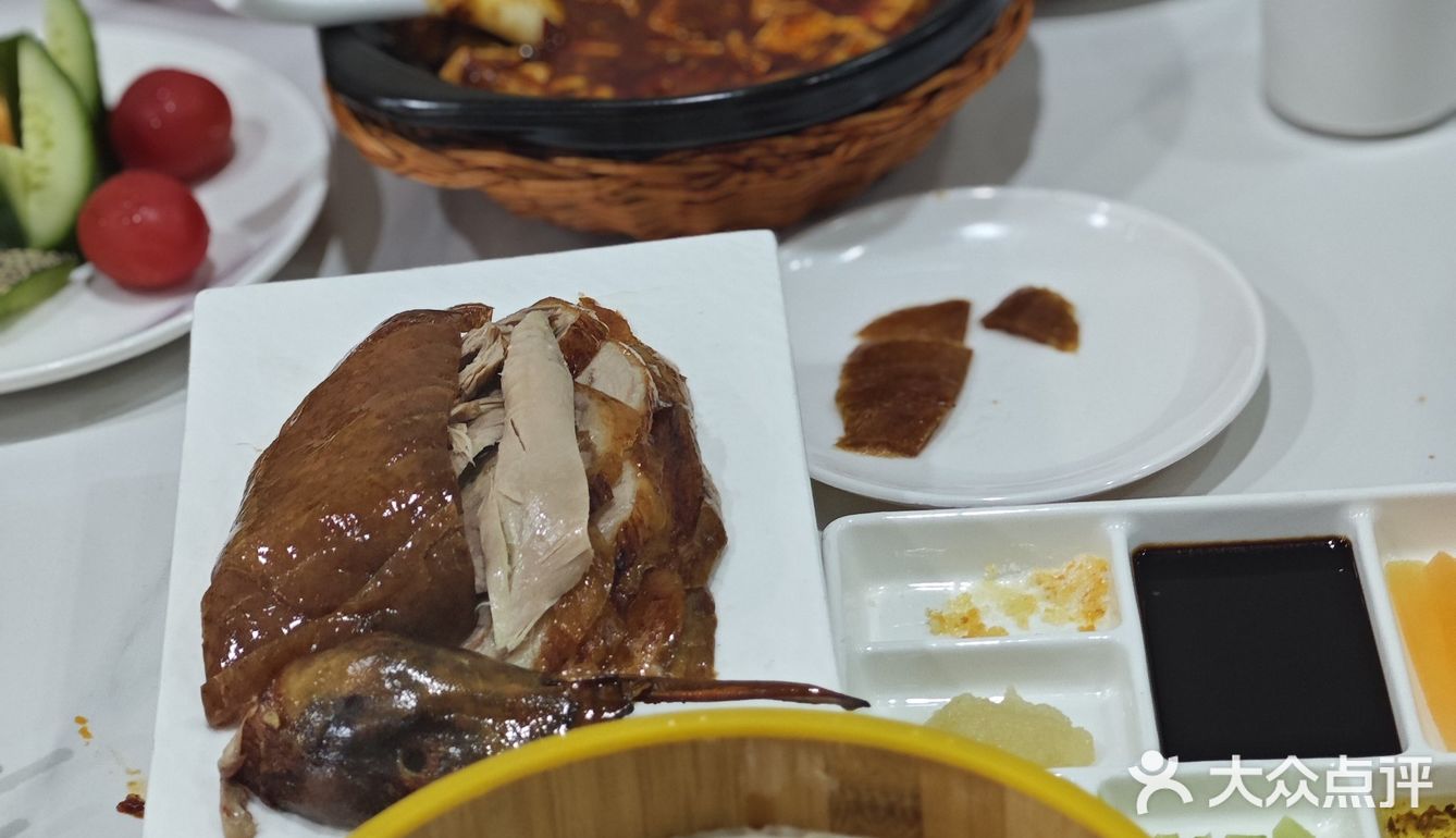 来临潼不能错过的烤鸭店[点赞][点赞]