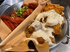 -富乐满韩国正宗炸鸡韩国料理(虹泉路店)