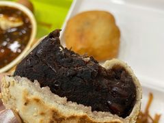 豆馅烧饼-老回回烩面馆(左家庄店)