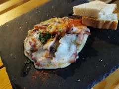 烤章鱼-De locos tapas