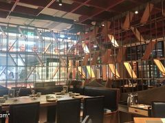 大堂-老墙根涮肉·铜锅·烧烤(欢乐谷·王四营店)