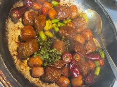 石锅花椒牛小排-新荣记(BFC外滩金融中心店)