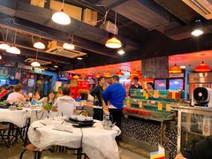 -鲜入围煮花胶鸡海鲜火锅