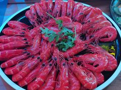 -海棠68环球美食街海鲜档口