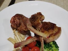 香煎带骨羔羊排-CHASE Modern Cuisine(崇宁路店)
