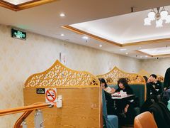 大堂-贯贯吉·清真餐厅(浙江中路店)