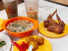 炸鸡翅-冰岛茶餐厅(世茂店)
