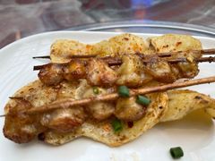 烤土豆-利杨记·本味轩粥坊·烧烤(宝体店)
