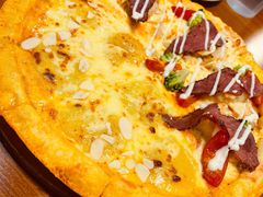 牛排榴莲披萨-Mr.Pizza米斯特比萨(五四广场青岛首店)