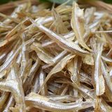 40元一斤的野生水晶鱼干