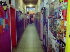 走廊-武汉探路者国际青年旅舍