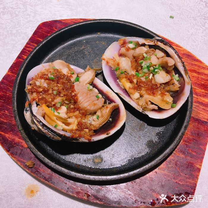 渔娘·海鲜家常菜(劲松店)烤天鹅蛋图片