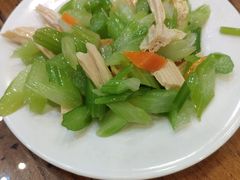 芹菜拌腐竹-晋B2008刀削面(小南庄店)