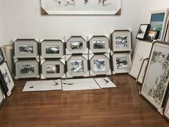 -龙慧画框·裱画配框工厂店
