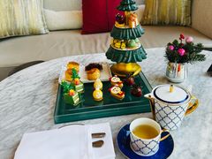 -茶源Fountain Lounge大堂吧·北京东方君悦大酒店