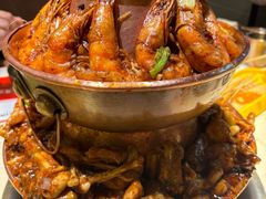 -老佛爷炭火蛙锅直营(清滨路总店)