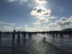-珠海金沙滩