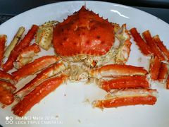 原只蒸蓝阿拉斯加蟹-顺德了能馆(虎门店)