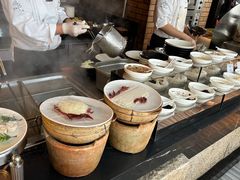 -唐拉雅秀酒店-西锦汇空中BBQ·思创餐厅