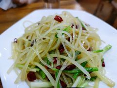 酸辣土豆丝-亿香院土菜馆(东岳街店)