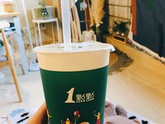 红茶黑糖玛奇朵-1点点(理想银泰店)