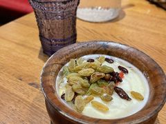 人参果木碗酸奶-敏珠拉姆藏餐·南京厨房(富春江东街店)