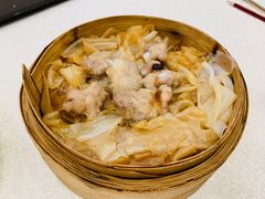 金蒜排骨陈村粉-龙的酒楼·手工早茶·顺德菜(近良路店)