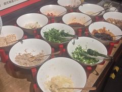 自助调料区-受气牛肉·重庆耙牛肉(来福士店)