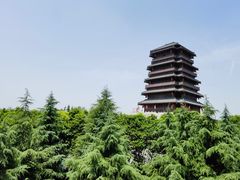 -西安汉城湖景区