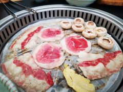 一米长盘牛五花-犟牛家·榴莲烤肉(五棵松店)