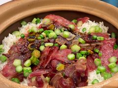 腊味煲仔饭-粤珍轩·家宴·广式茶点(新城广场店)