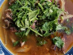 -白老大羊杂碎稍麦