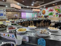 自助取餐区-咕叽咕叽自助烤肉小火锅(西城广场购物中心店)