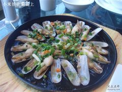 铁板蛏子-同忆餐厅(莫干山路店)