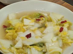 醋溜白菜-斯丹姜母鸭·古法干香(涂门街总店)