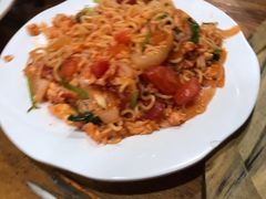 炒方便面-食客烧烤(罗道庄店)