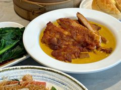 咖喱鸡扒饭-锦园春香港茶餐厅(西海湾旗舰店)