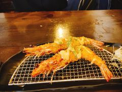 炸虾-金龙咖喱