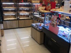 面包甜点陈列柜-85度C(上海周浦店)