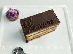 歌剧院巧克力慕斯-大河原2004西点咖啡屋
