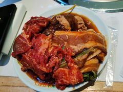 -绿岛港轩海鲜烤肉涮锅自助餐厅