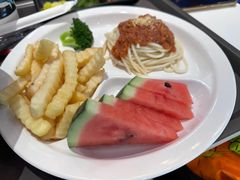 儿童意大利面-贝林大翅鲸简餐厅(国家海洋博物馆店)